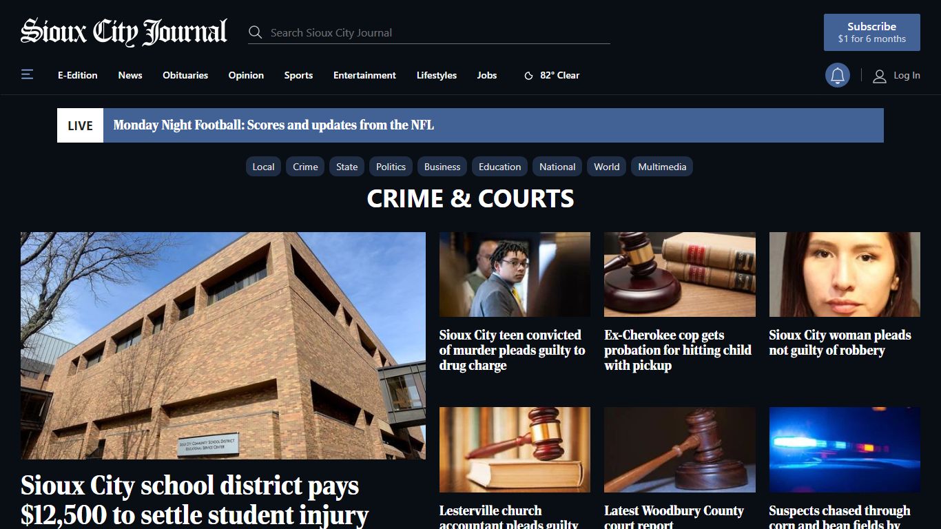 Crime & Courts | Sioux City, Iowa | siouxcityjournal.com